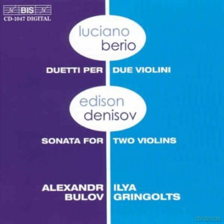 Bilov,Alexandr: Werke Für Zwei Violinen [CD]