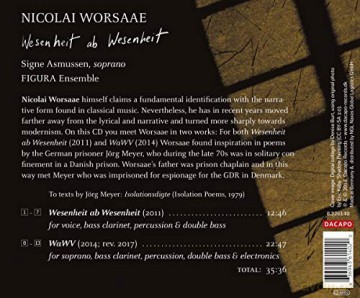 Asmussen: Wesenheit Ab Wesenheit [CD]