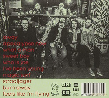 Grand East,the: What A Man [CD]