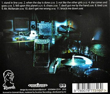 Cool Genius: When The Day Is Done [CD]