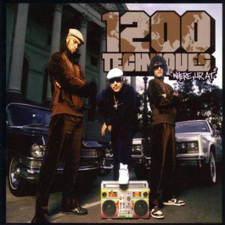 1200 Techniques: Where Ur At [CD]