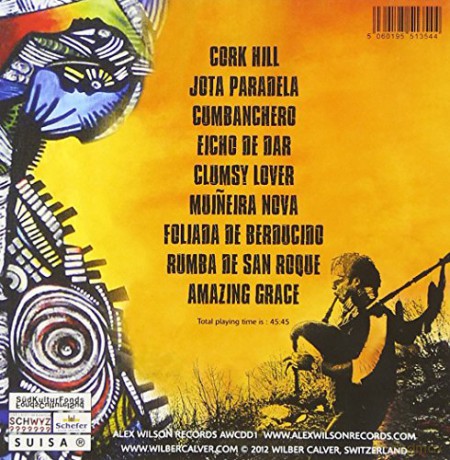 Wilber Calver: Wilber Calver - Diaspora [CD]