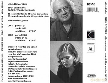 Silke Avenhaus: Wilfried Hiller: Buch Der Sterne [2CD]
