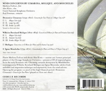 Klein,Alex: Wind Concertos [CD]