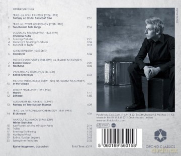 Mogensen,Bjarke: Winter Sketches [CD]