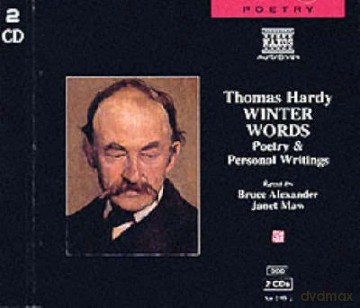 Alexander,Bruce: Winter Words: Poetry And Personal Writings Of Thomas Hardy (Poetry) [2CD]