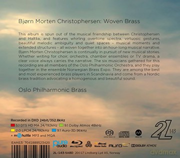 Oslo Philharmonic Brass: Woven Brass [2CD]