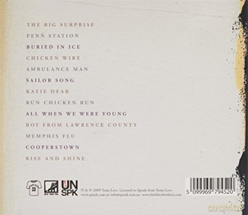 Felice Brothers: Yonder Is The Clock [CD]
