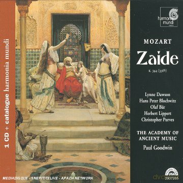 Dawson: Zaide K.344 (+Hm-Katalog 2004) [CD]