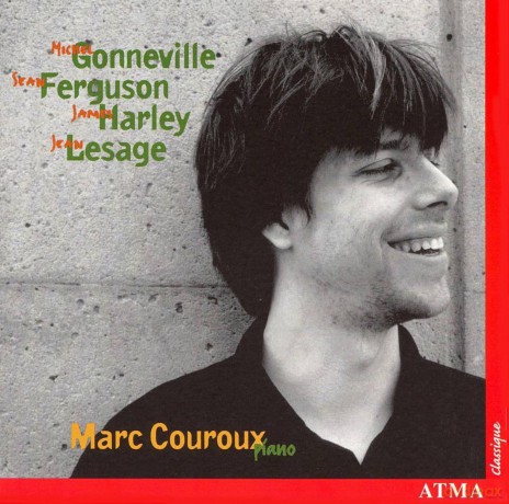 Marc Couroux: Zeitgen.Klavierwerke [CD]