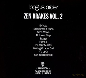 Bogus Order: Zen Brakes Vol.2 (Limited Edition) [CD]