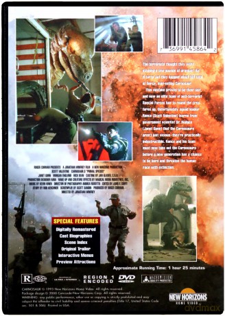 Carnosaur 3: Primal Species [DVD]