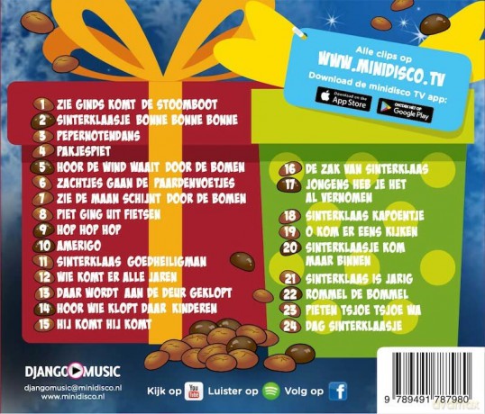 Company & Dd: Zie Ginds Komt De Stoomboot [CD]