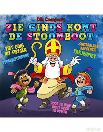 Company & Dd: Zie Ginds Komt De Stoomboot [CD]