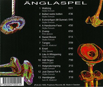 Nglaspel: Zvamp [CD]