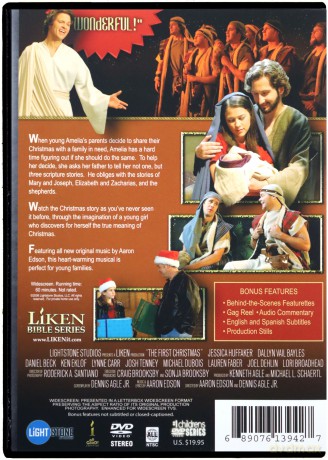 The First Christmas [DVD]