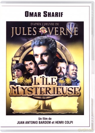 The Mysterious Island of Captain Nemo (Tajemnicza wyspa) [DVD]