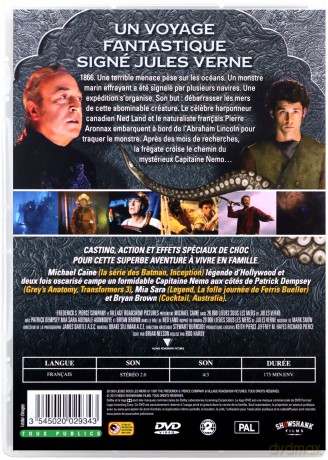 20,000 Leagues Under the Sea (20 000 mil podmorskiej żeglugi) [2DVD]
