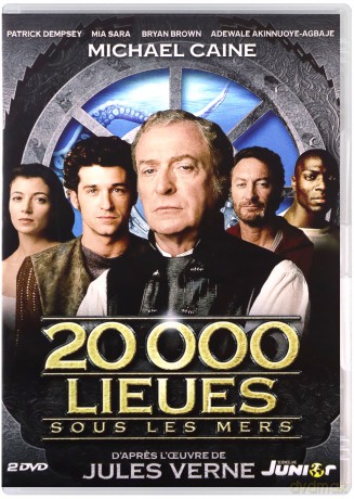 20,000 Leagues Under the Sea (20 000 mil podmorskiej żeglugi) [2DVD]