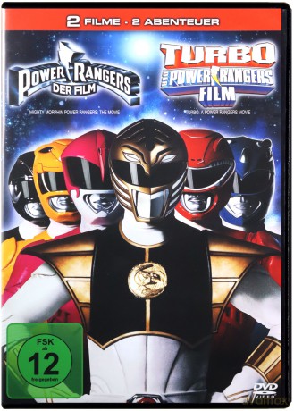 Power Rangers / Power Rangers Turbo [DVD]