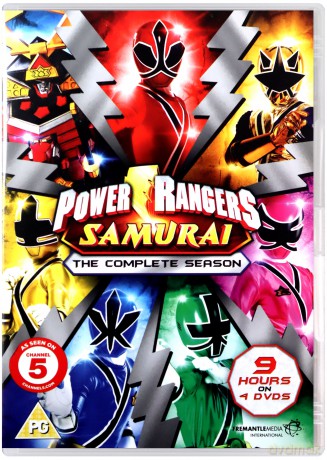 Power Rangers Samurai [4DVD]