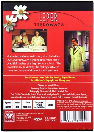 Trędowata [DVD]