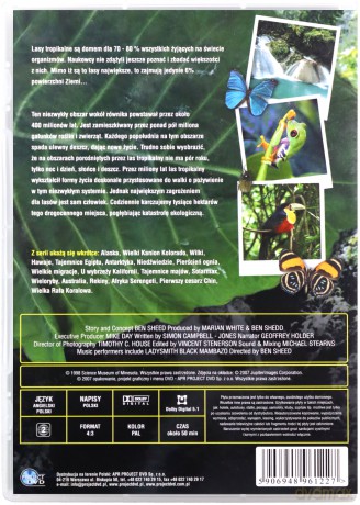 Lasy Tropikalne [DVD]