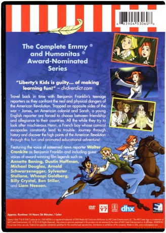 Mill Creek, Liberty's Kids: The Complete Series [4DVD]