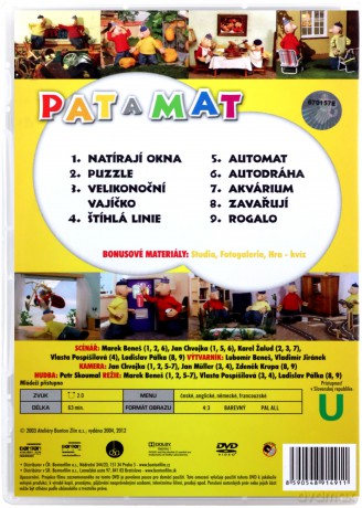 Pat & Mat 5 (Sąsiedzi) [DVD]