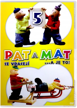 Pat & Mat 5 (Sąsiedzi) [DVD]