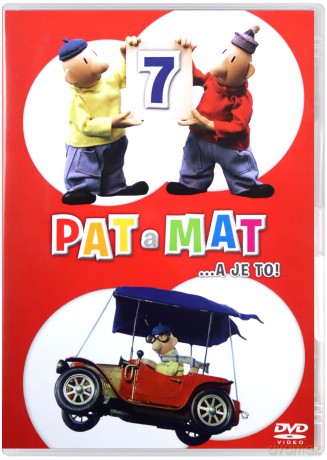 Pat & Mat 7 (Sąsiedzi) [DVD]