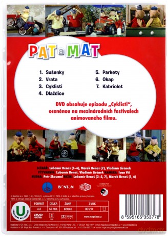 Pat & Mat 7 (Sąsiedzi) [DVD]
