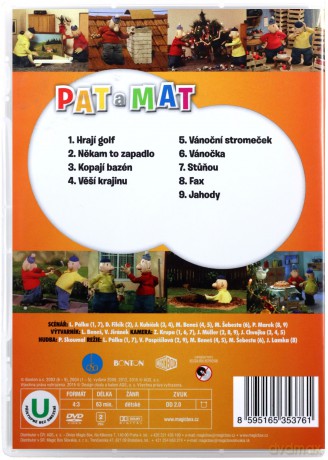 Pat & Mat 6 (Sąsiedzi) [DVD]