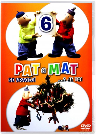 Pat & Mat 6 (Sąsiedzi) [DVD]