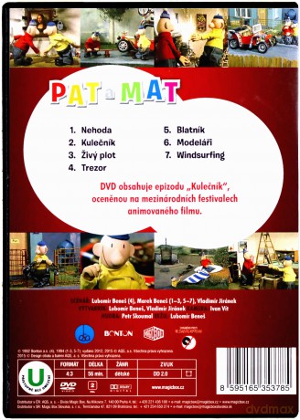 Pat & Mat 8 (Sąsiedzi) [DVD]