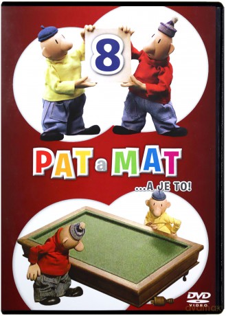 Pat & Mat 8 (Sąsiedzi) [DVD]