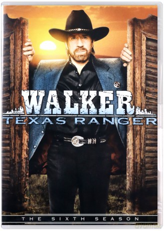Walker, Texas Ranger Season 6 (Strażnik Teksasu) [5DVD]