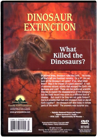 Ancient Mysteries: Dinosaur Extinction [DVD]