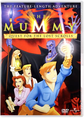 The Mummy - Quest for the Lost Scrolls [DVD]