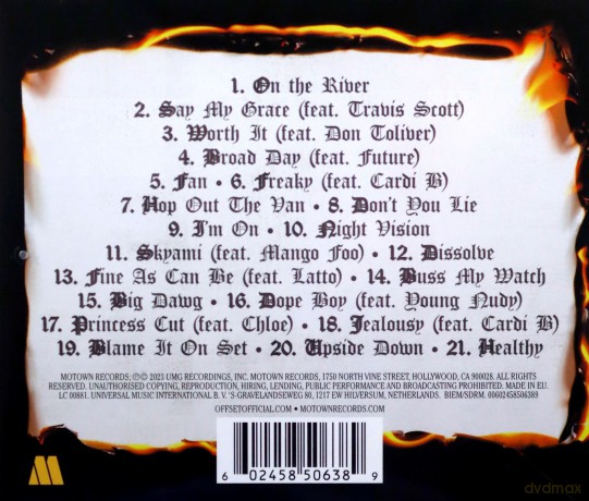 Offset: Set It Off [CD]