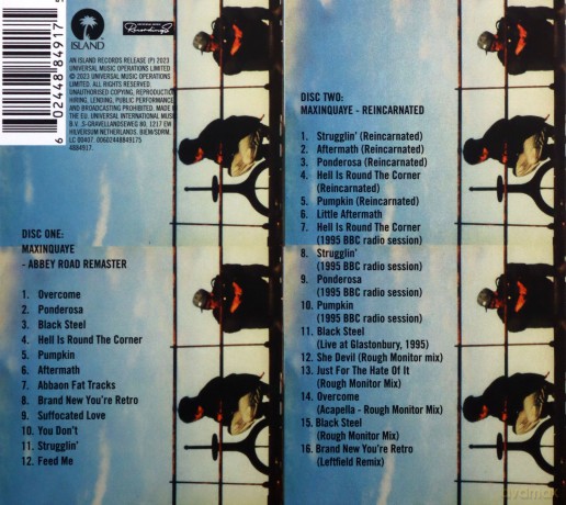 Tricky: Maxinquaye [2CD]