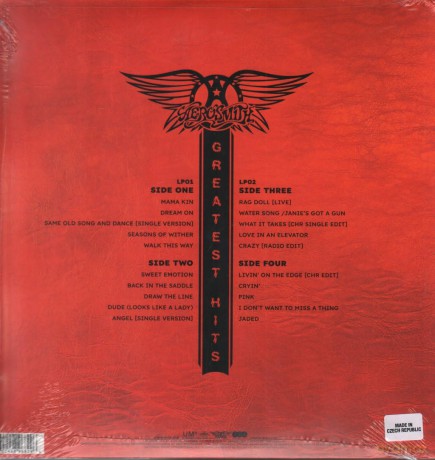 Aerosmith: Greatest Hits (Target Exclusive) [2xWinyl]
