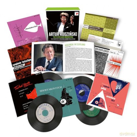 Artur Rodzinski: Artur Rodzinski - The Cleveland Orchestra - The Complete Columbia Album Collection [13CD]