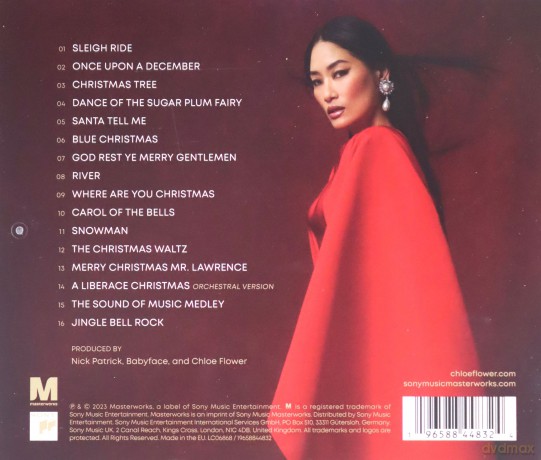 Chloe Flower: Chloe Hearts Christmas [CD]