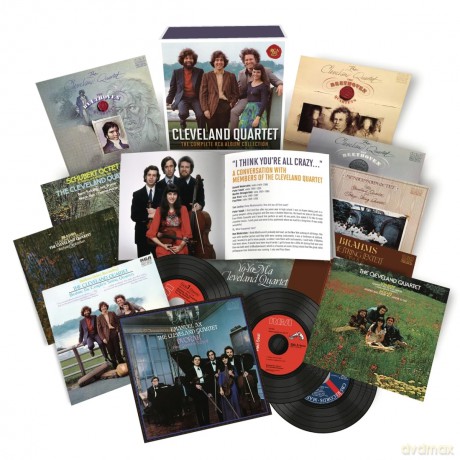 Cleveland Quartet: Cleveland Quartet - The Complete RCA Album Collection [23CD]