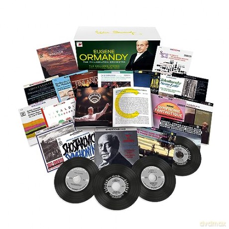 Eugene Ormandy: Eugene Ormandy and the Philadelphia Orchestra - The Columbia Stereo Collection [88CD]