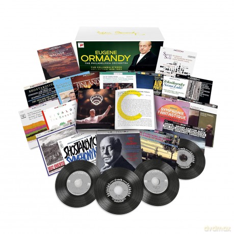 Eugene Ormandy: Eugene Ormandy and the Philadelphia Orchestra - The Columbia Stereo Collection [88CD]