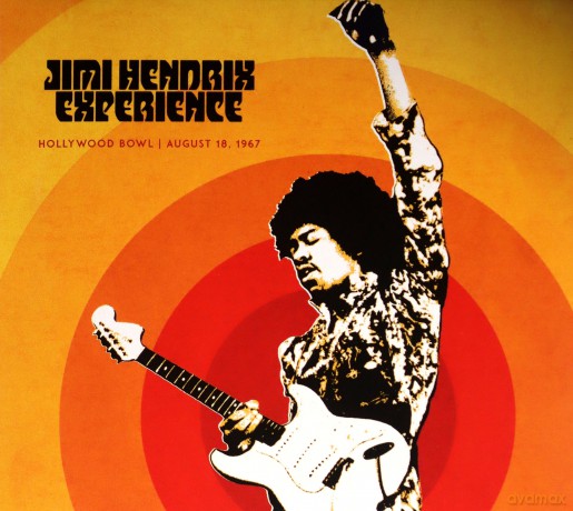 Jimi Hendrix The Experience: Jimi Hendrix Experience: Live At The Hollywood Bowl: August 18, 1967 [CD]