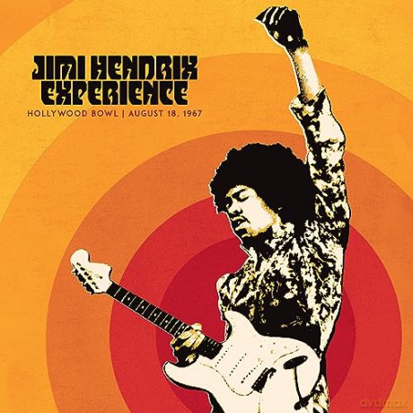 Jimi Hendrix The Experience: Jimi Hendrix Experience: Live At The Hollywood Bowl: August 18, 1967 [Winyl]