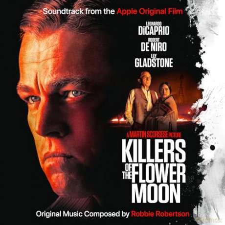Robbie Robertson: Killers of the Flower Moon (Soundtrack from the Apple Original Film) [CD]